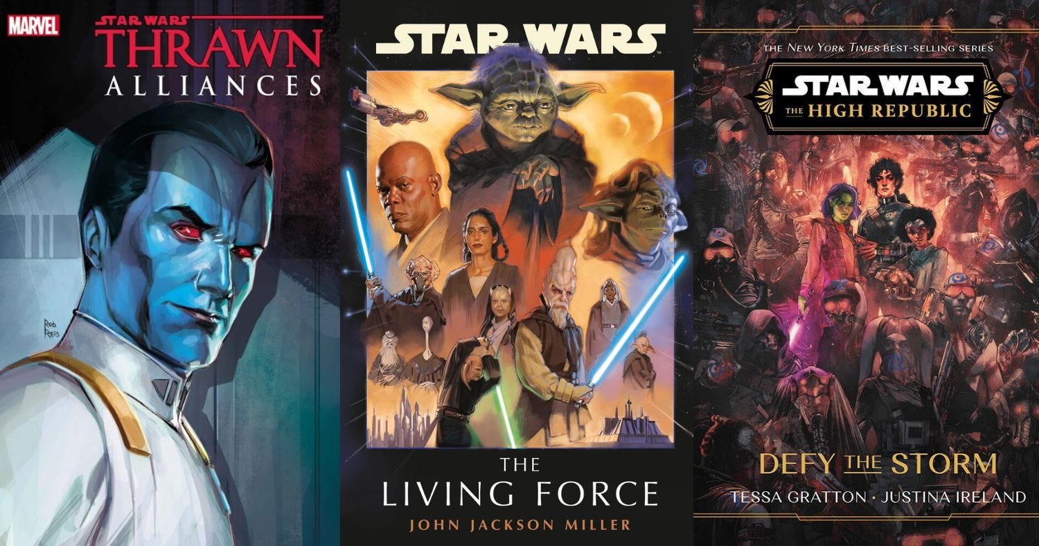 SWBC Star Wars books of December, and a look ahead to 2024 releases