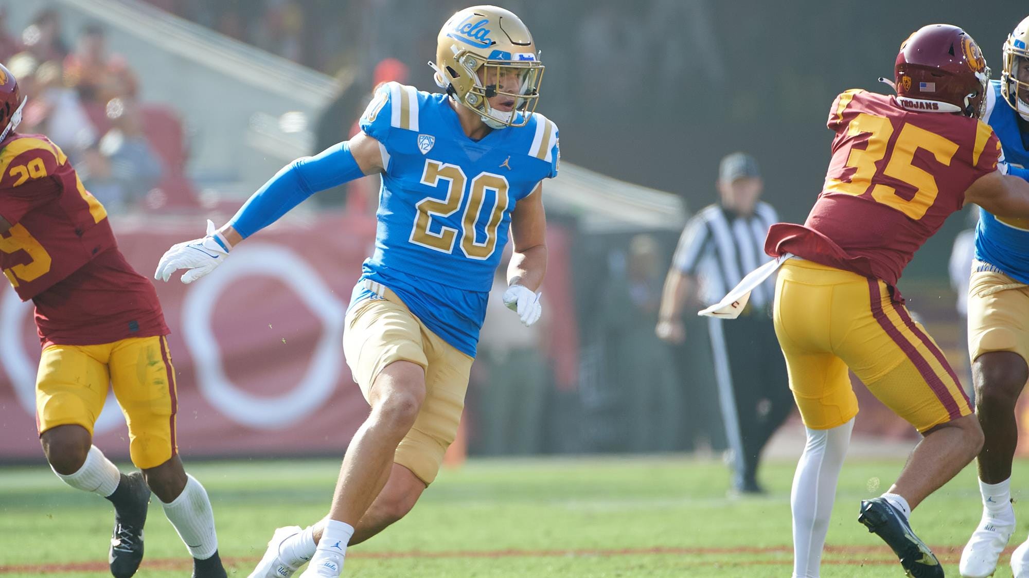 Bruins Climb in Polls After Beating Buffs