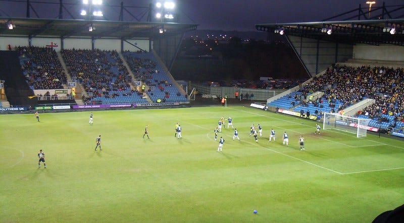 Kassam stadium hot sale
