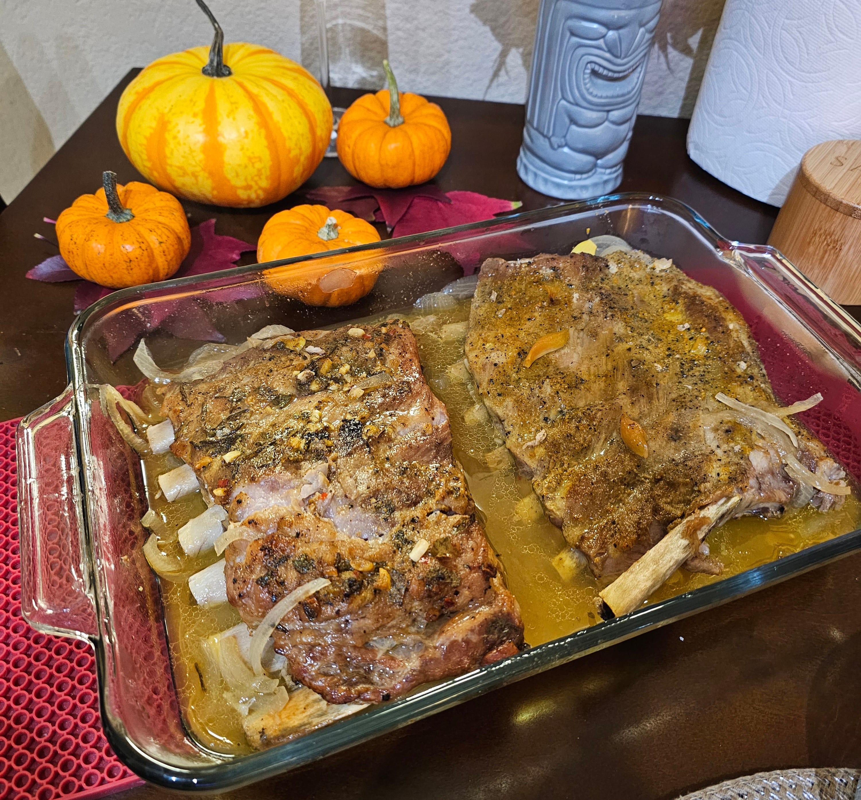 TS-C #2 Gravy? Nah. We’ve Got Pork Ribs and Samba