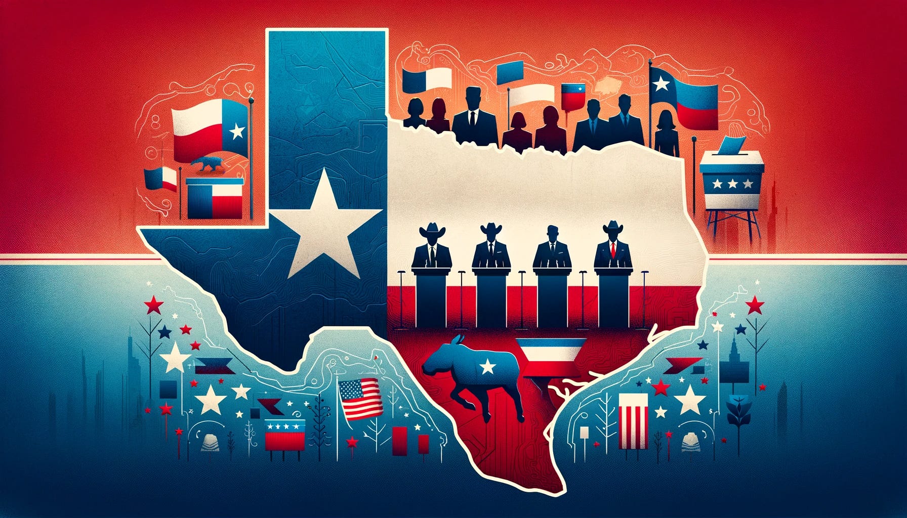 The Democratic Primary Elections In Texas Part Two