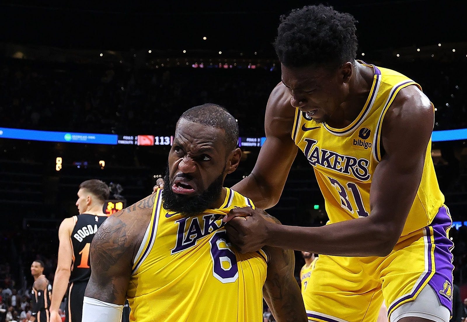 LeBron has left teams before