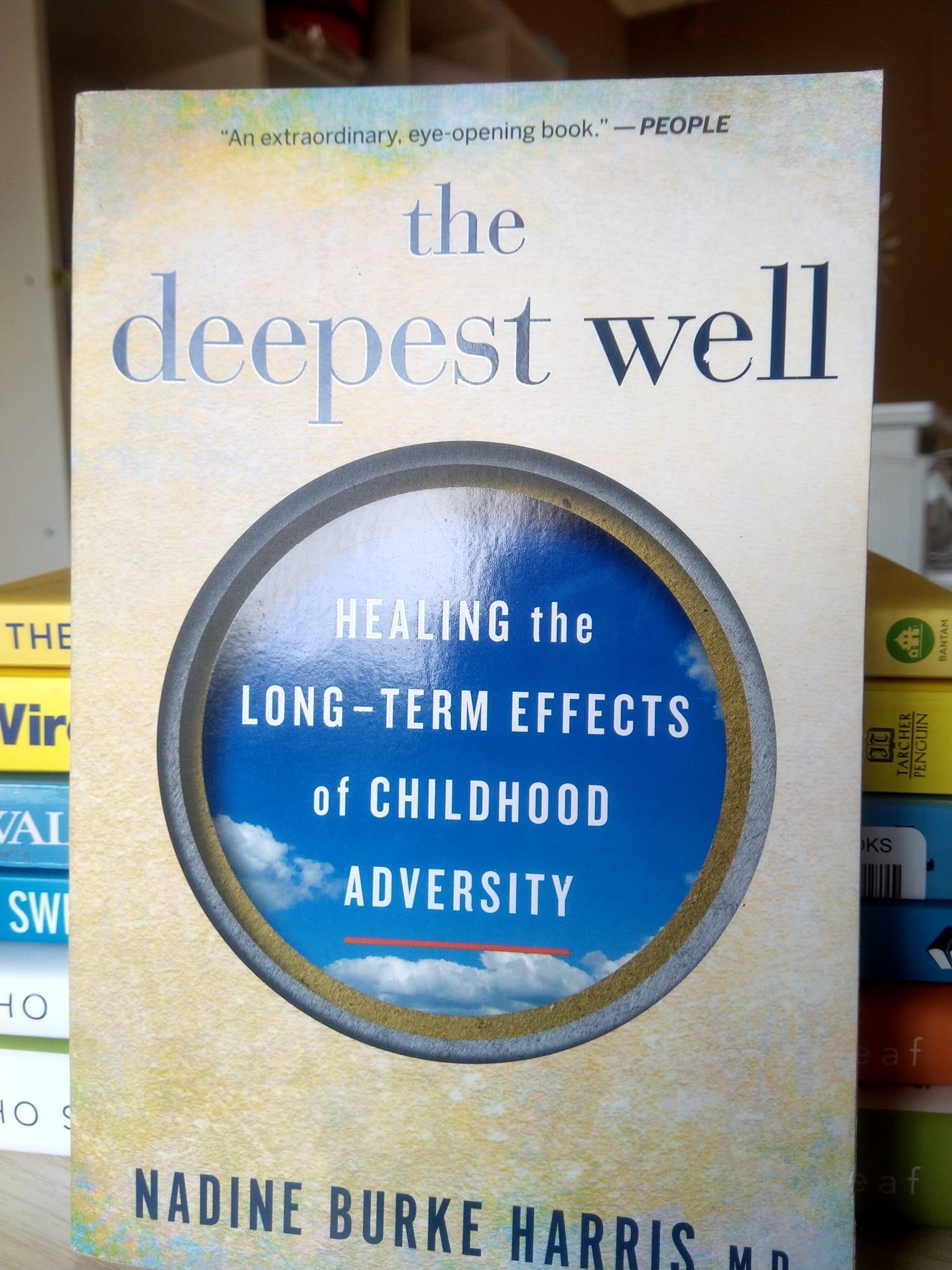 📚Book Review: "The Deepest Well" by Nadine Burke Harris.