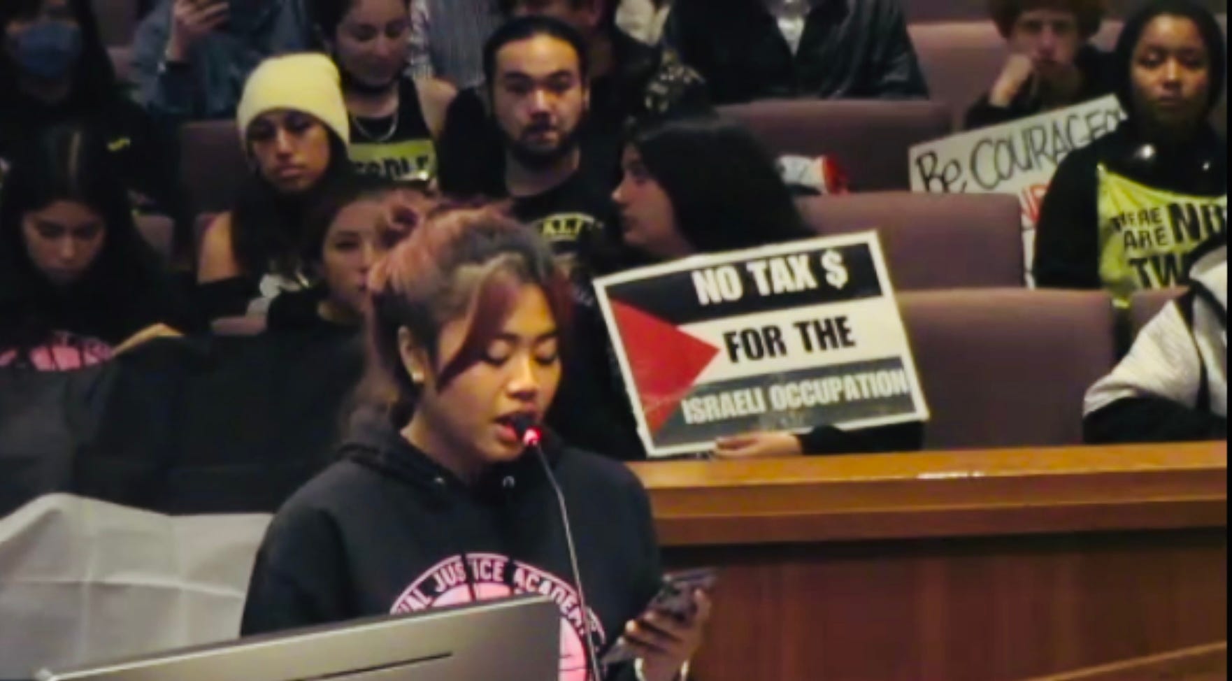 Gaza resolution comes to San Leandro. Who's next?