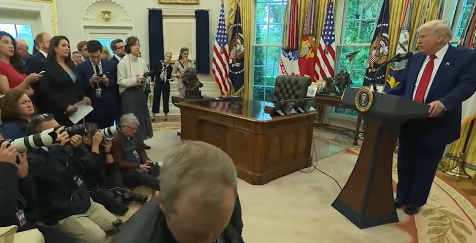 Trump Tantrums When He Gets Called A Chicken On Tariffs