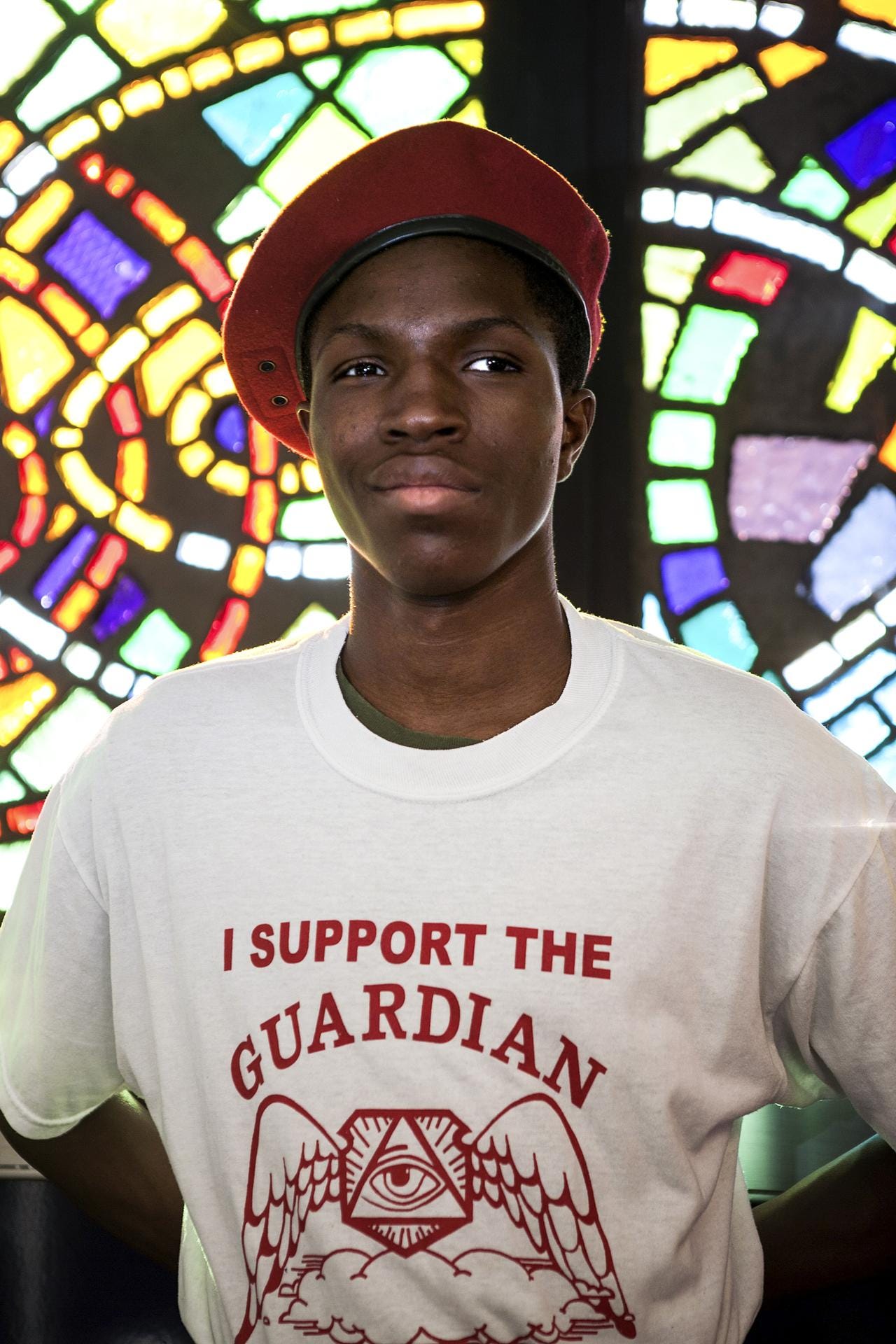 Guardian angels best sale nyc t shirt
