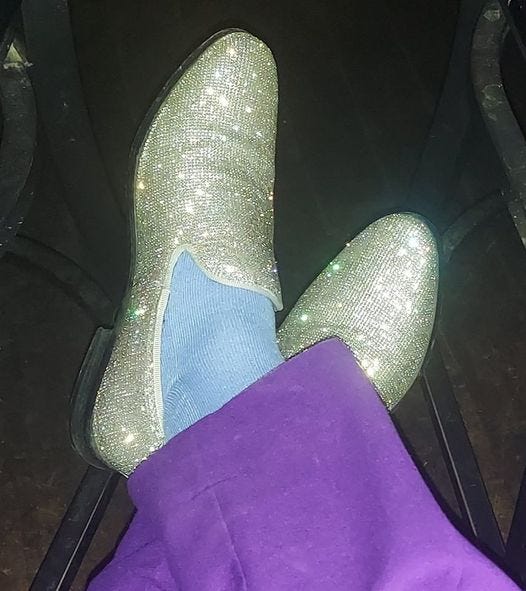 Shoes for purple suit hot sale