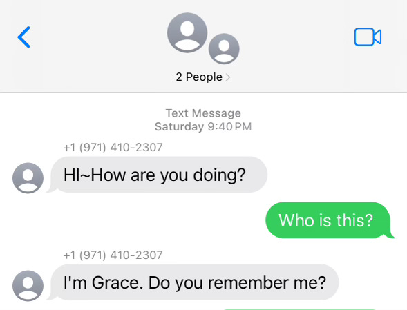 Comments - Who's behind these scammy text messages we've all