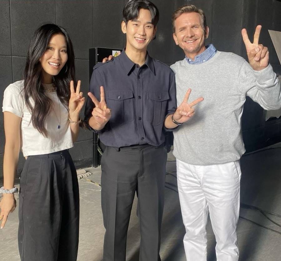 Actor Sebastian Roché Talks About His K-drama Debut in 