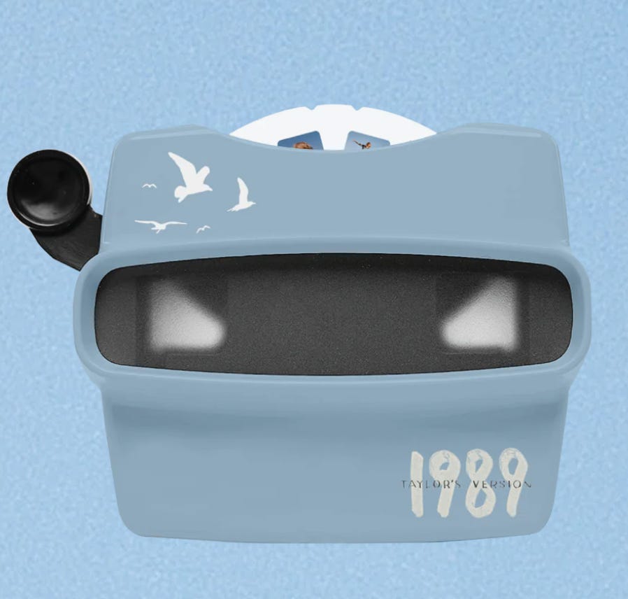 Custom view master cheap reel
