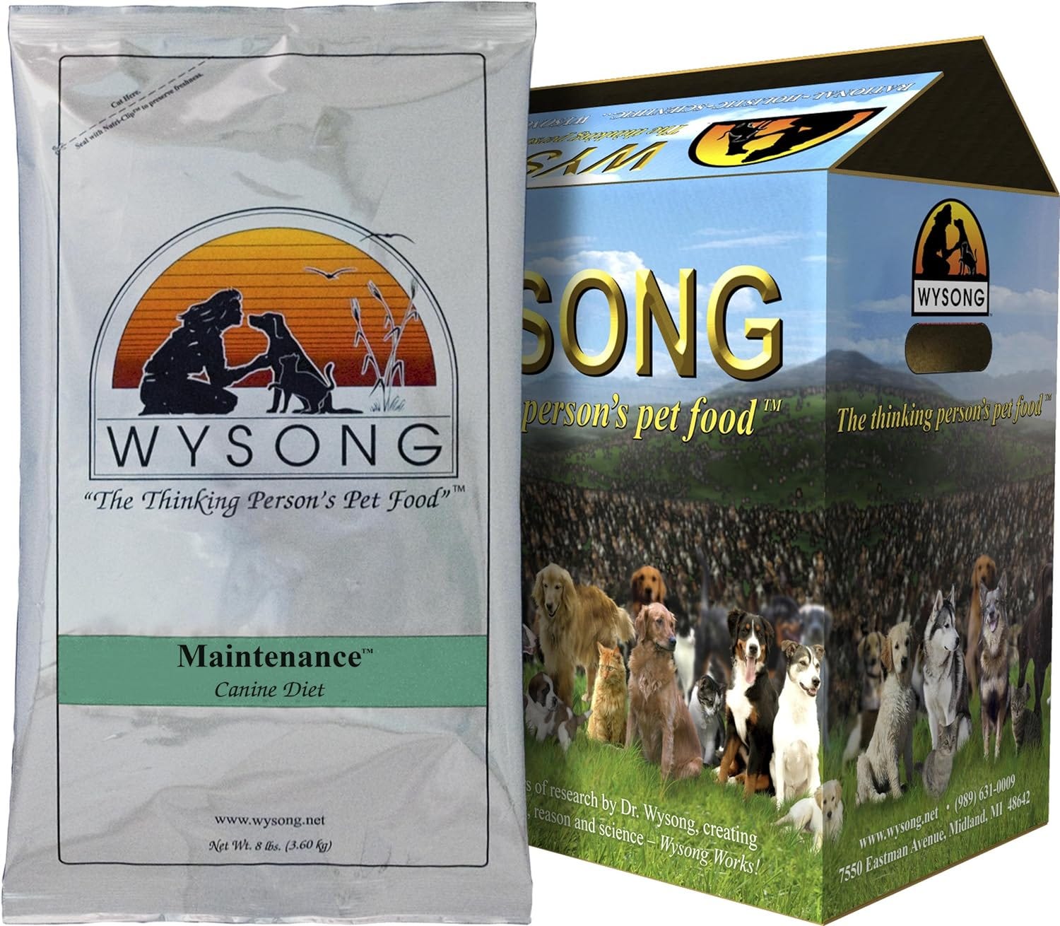 Wysong senior hotsell dog food