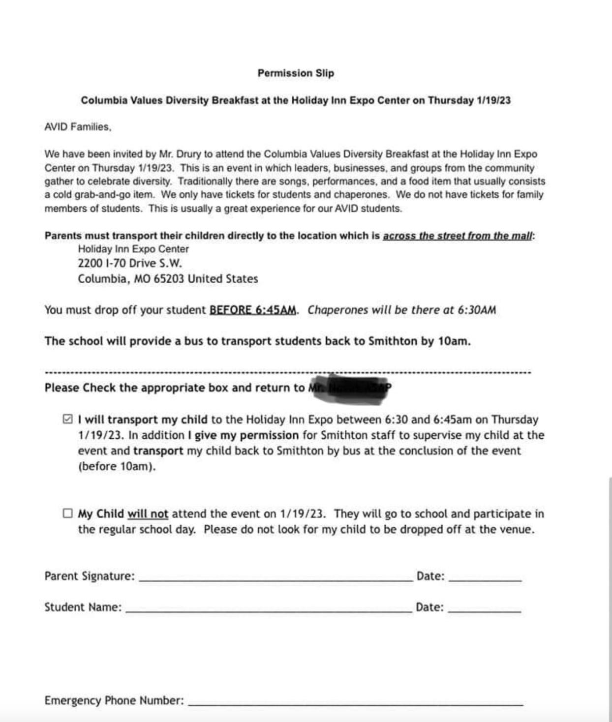 SCOOP Missouri middle schools took students to drag show without