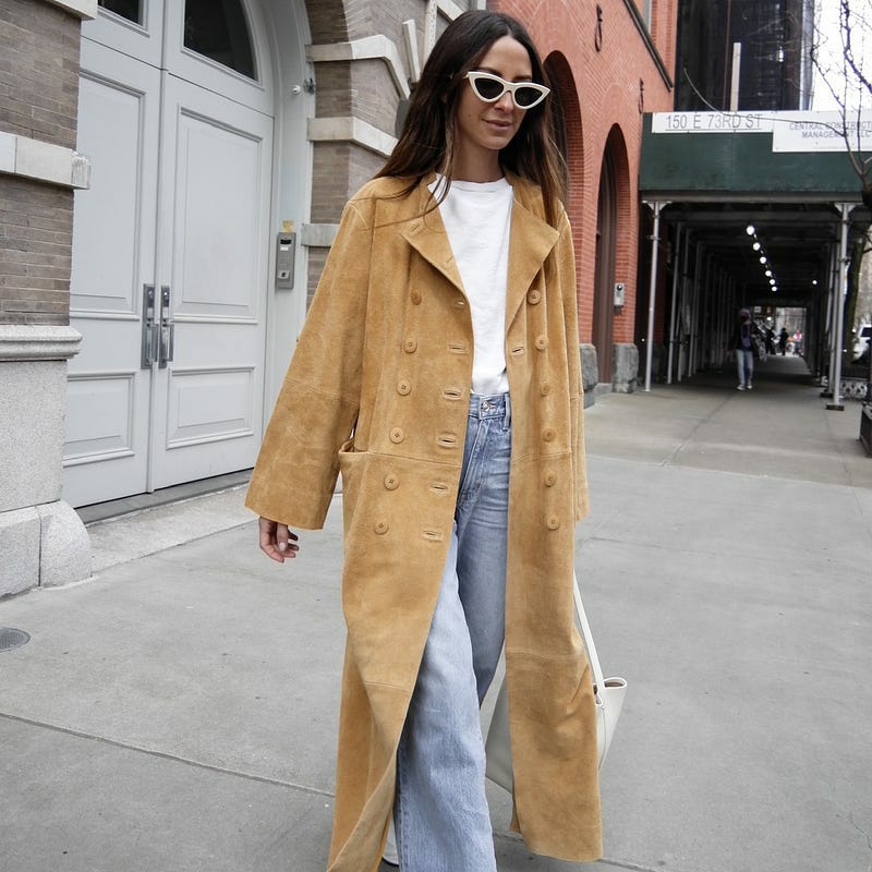 Arielle charnas amazon coat hotsell