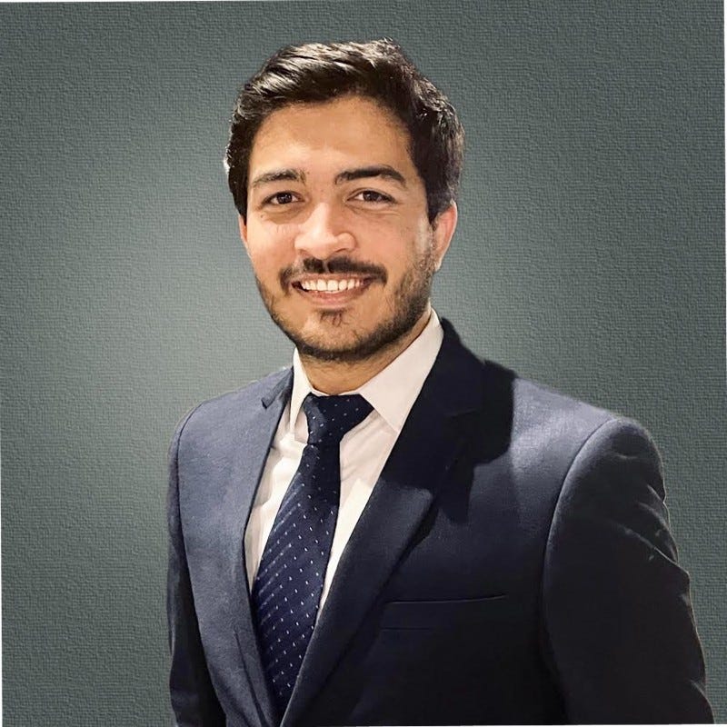 Junaid Lab Issue 8: Don't just focus on your grades, ML engineer turned sales ...