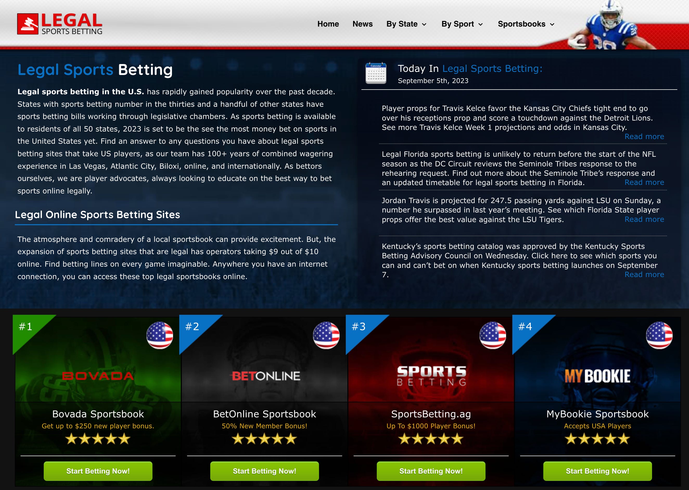 legal online sports betting websites