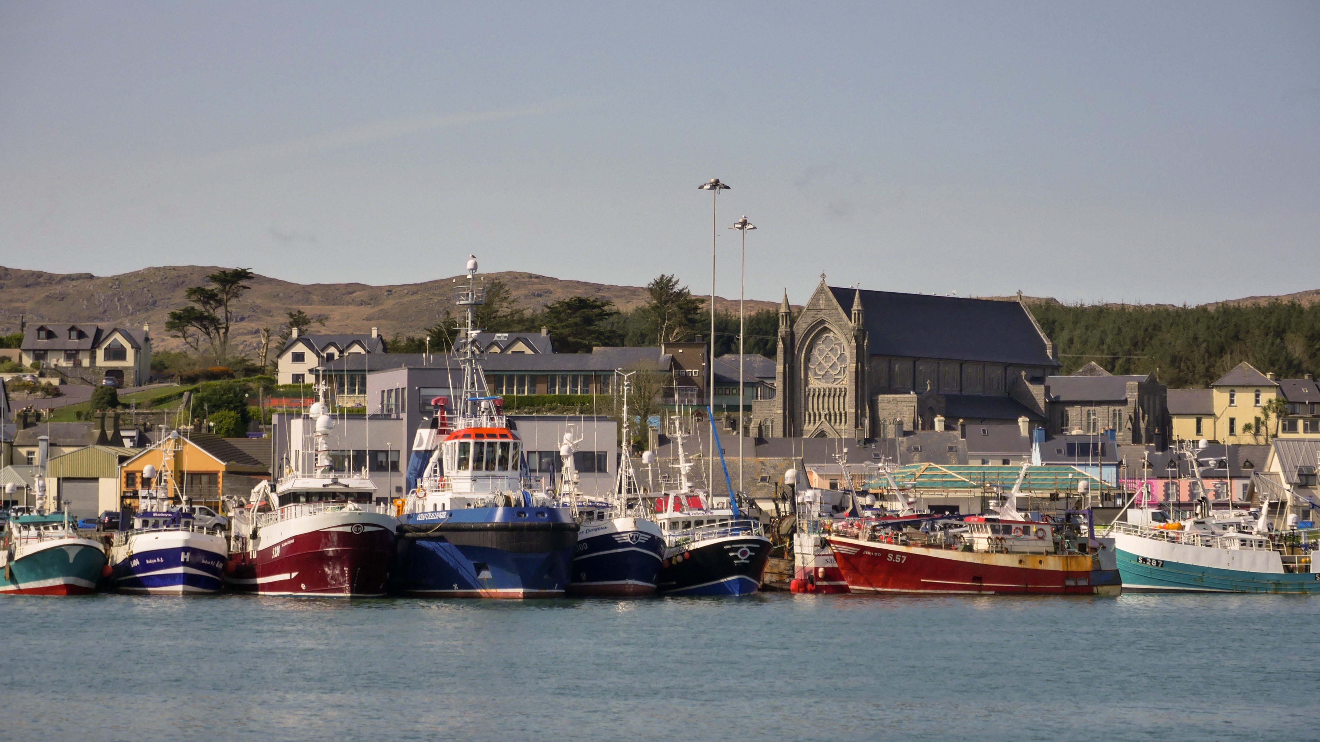 Doubts cast over the number of Castletownbere fishermen to