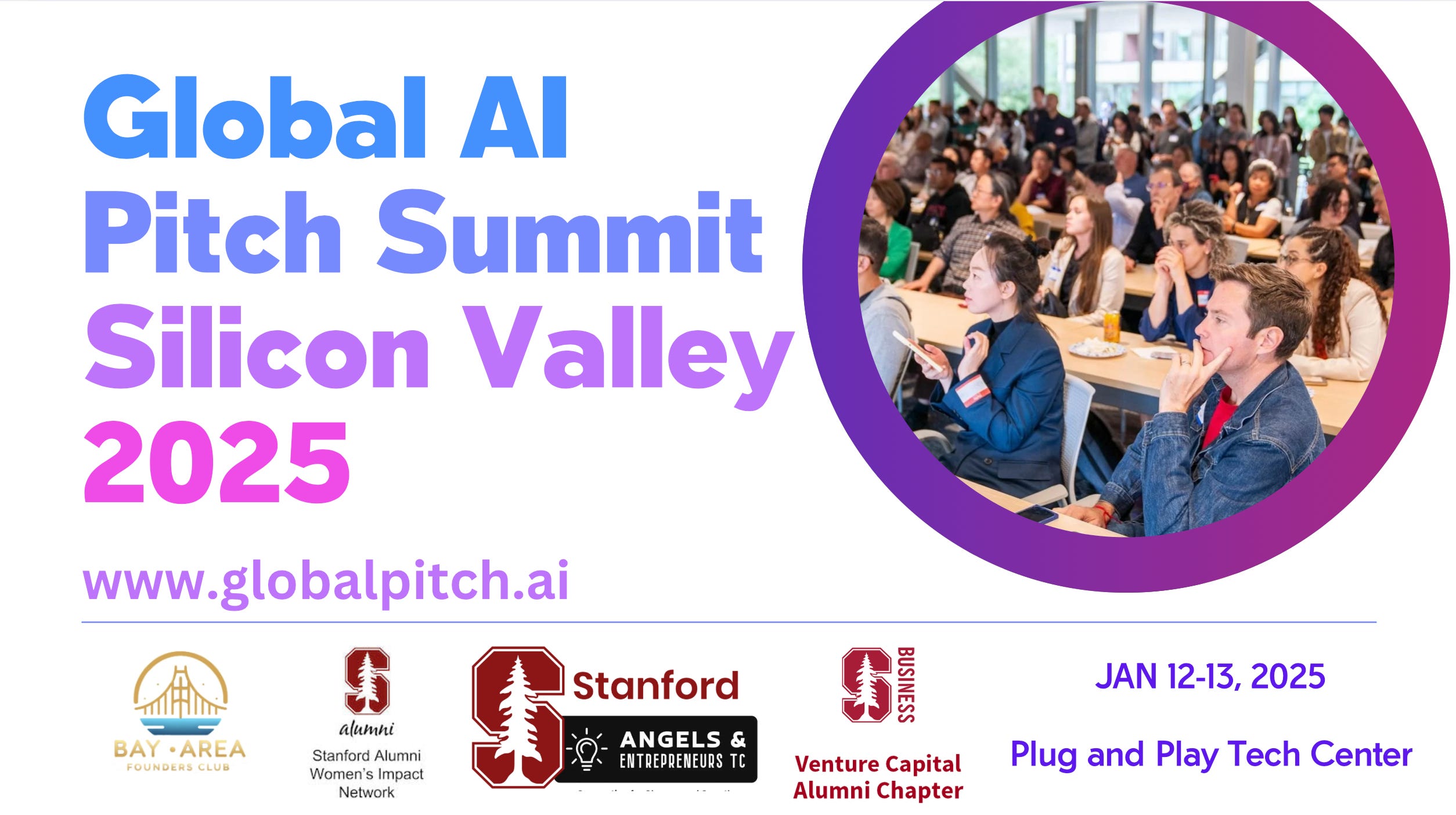 🚀 Global AI Pitch Summit Silicon Valley 2025 🚀