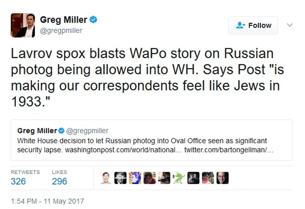 Team Trump SO MAD Sneaky Russian Photographer Took Sneaky Russian