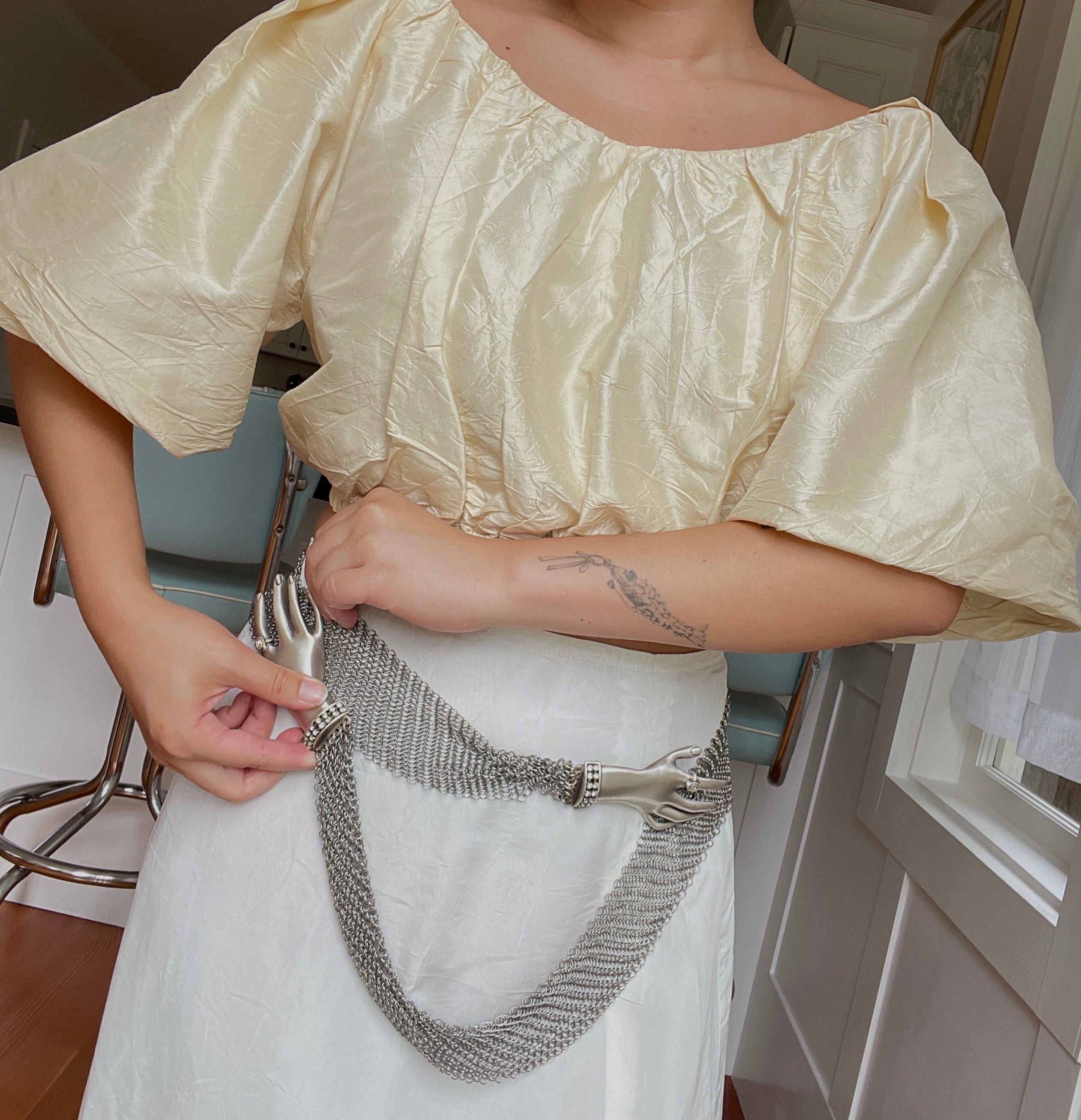 Chainmail belt sales