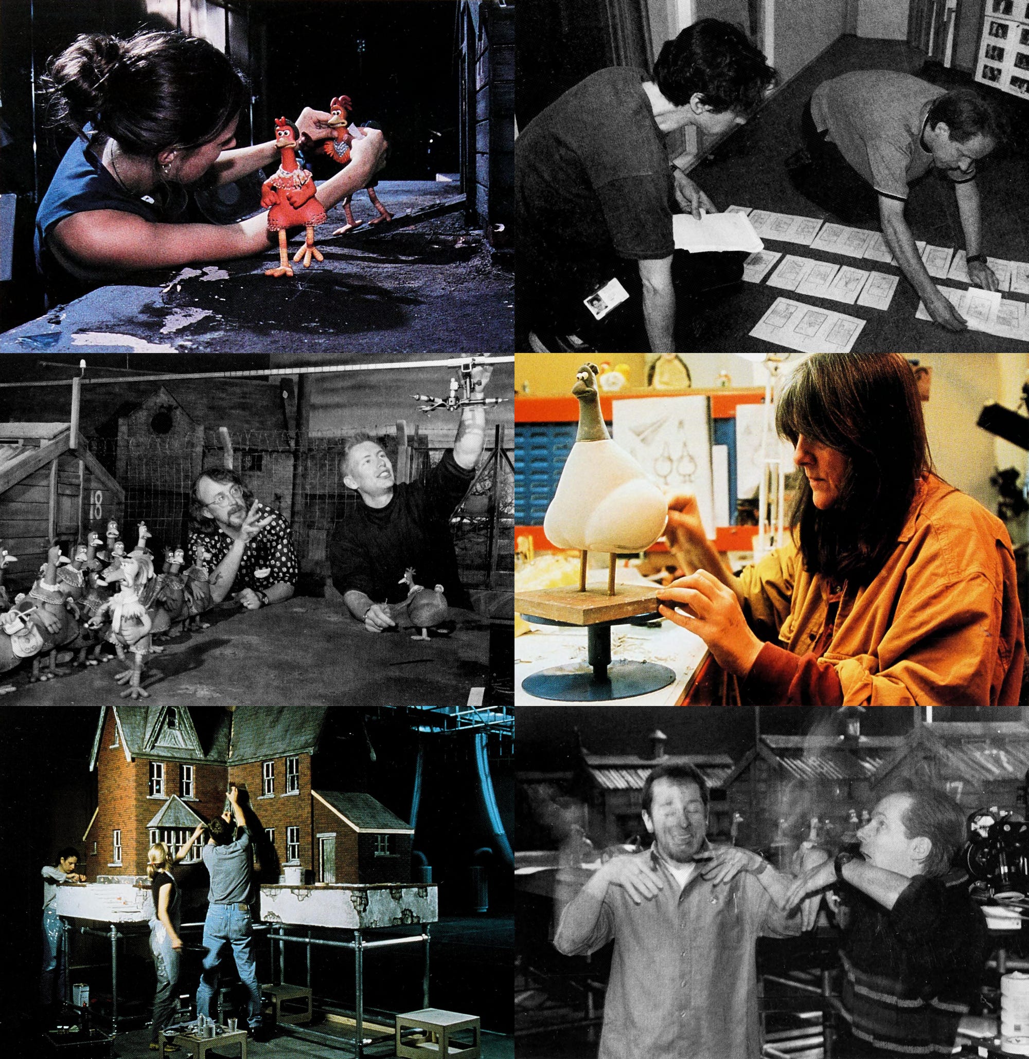 How 'Chicken Run' Stayed Aardman