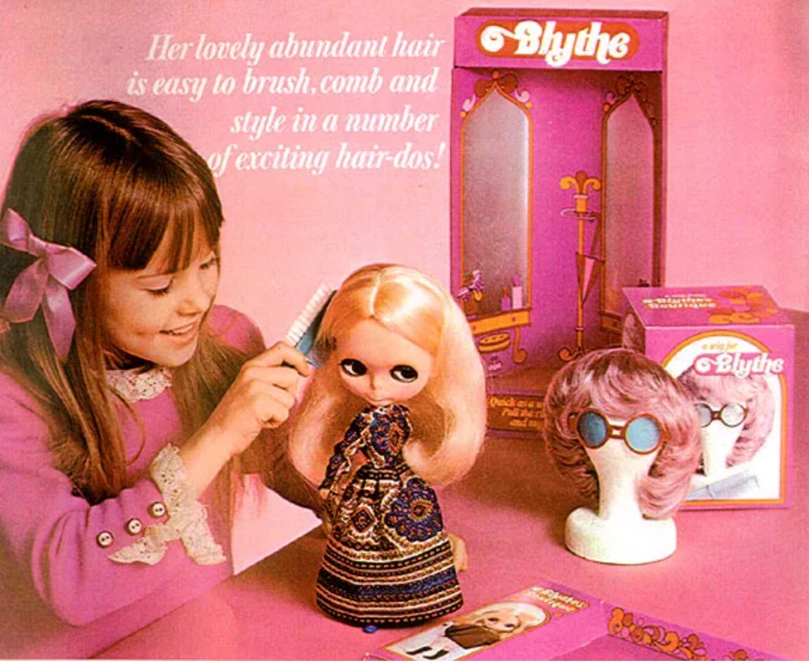 Blythe doll 2025