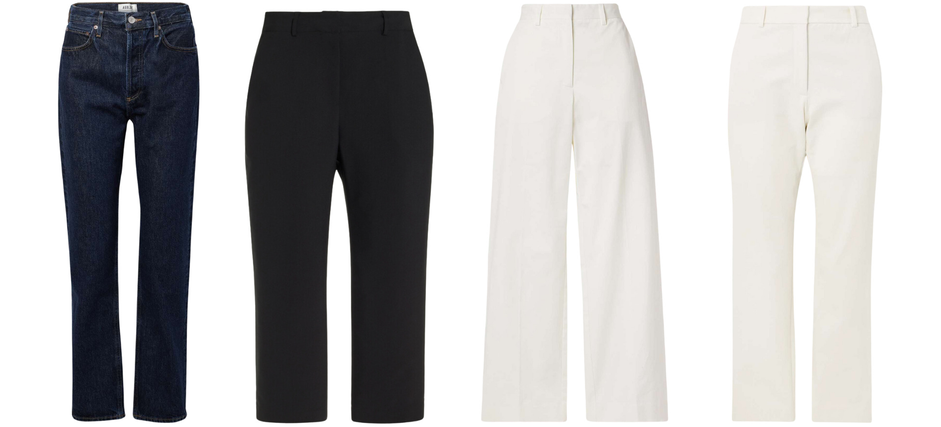 BiBi Washed Denim Mix And Match Long Pants