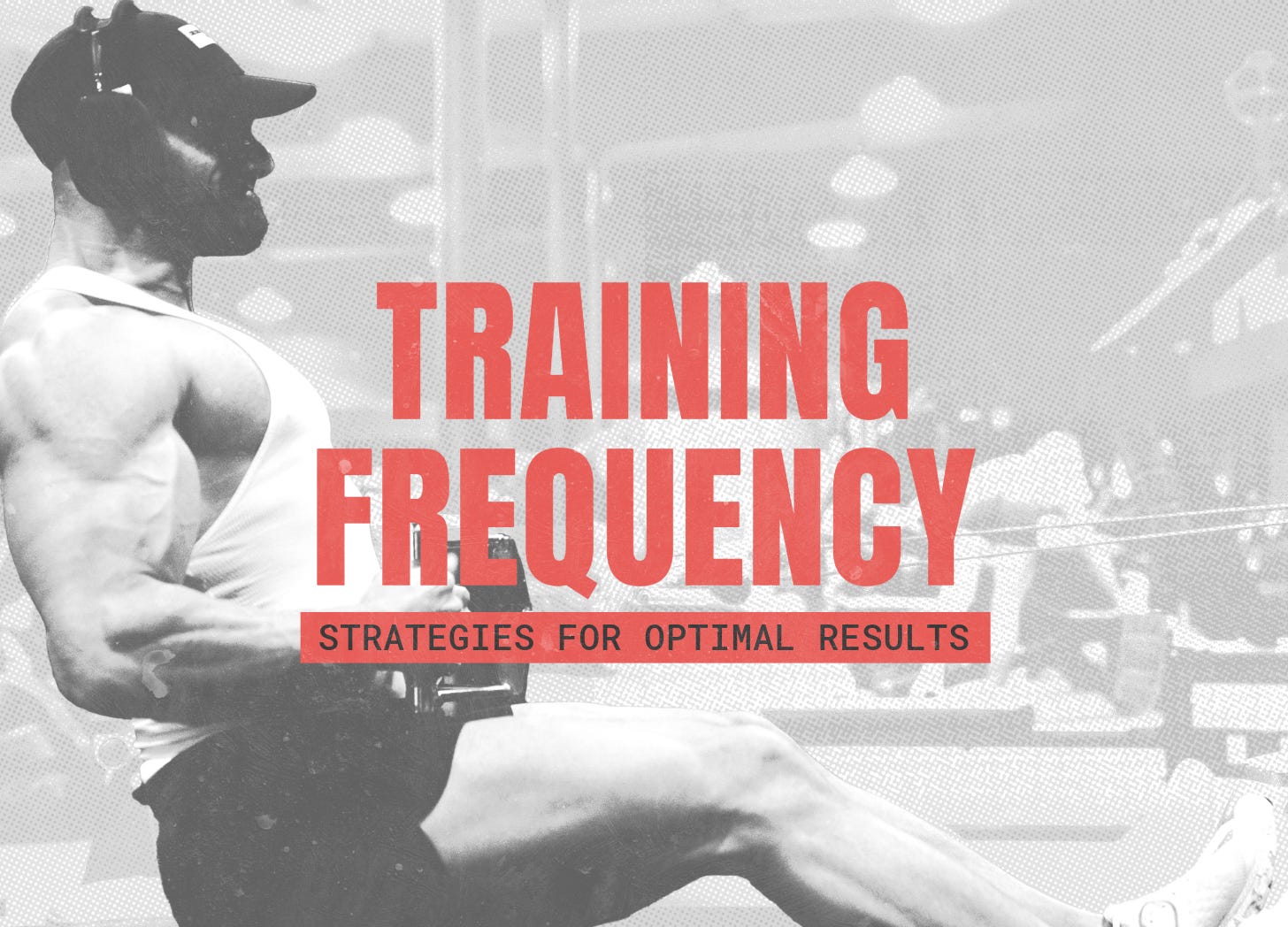 Training each muscle outlet group once a week