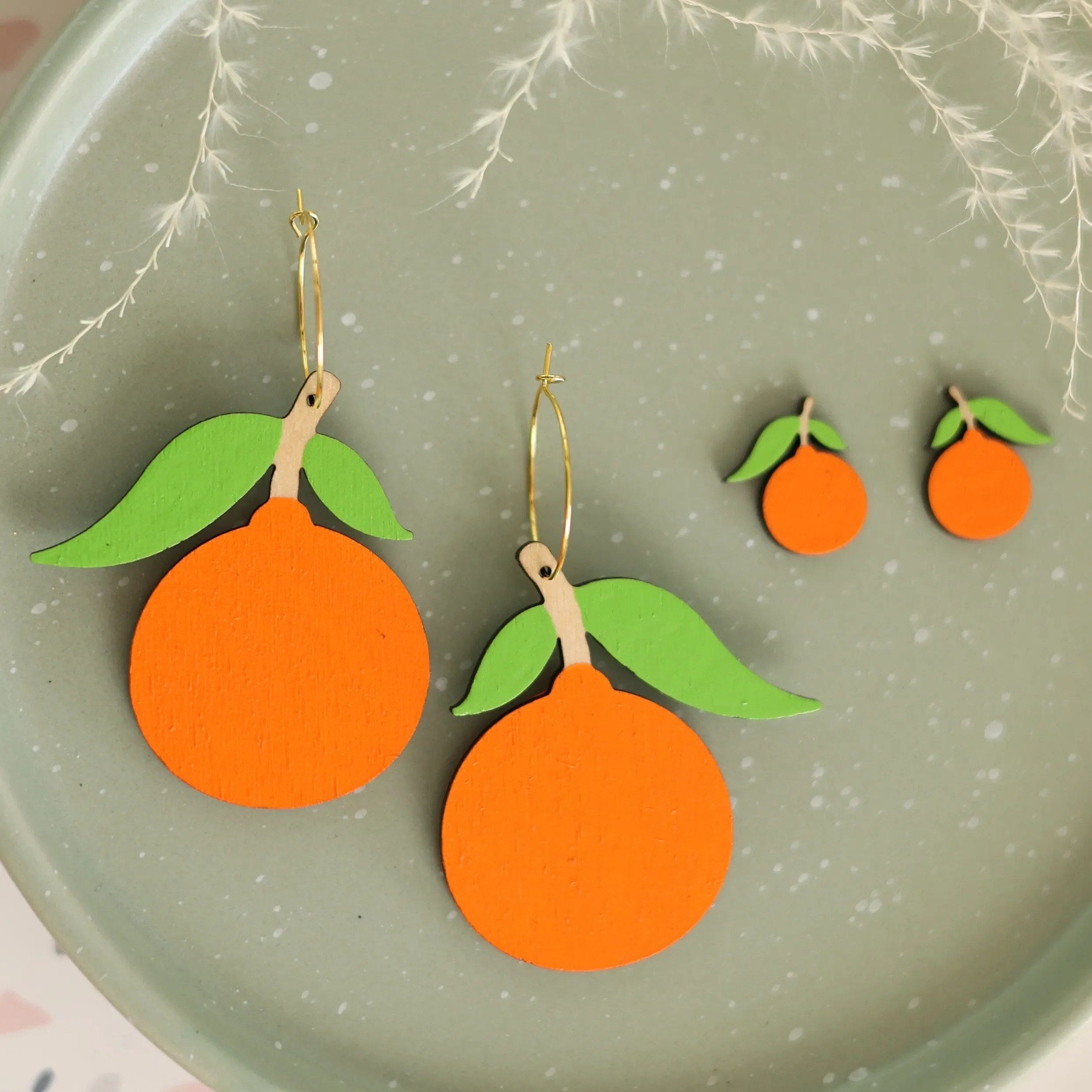 Mother daughter earring sets store