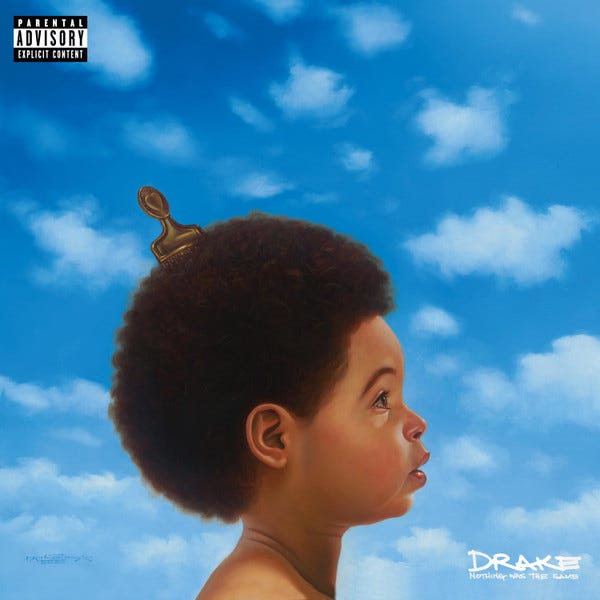Album Covers with Their Heads in the Clouds