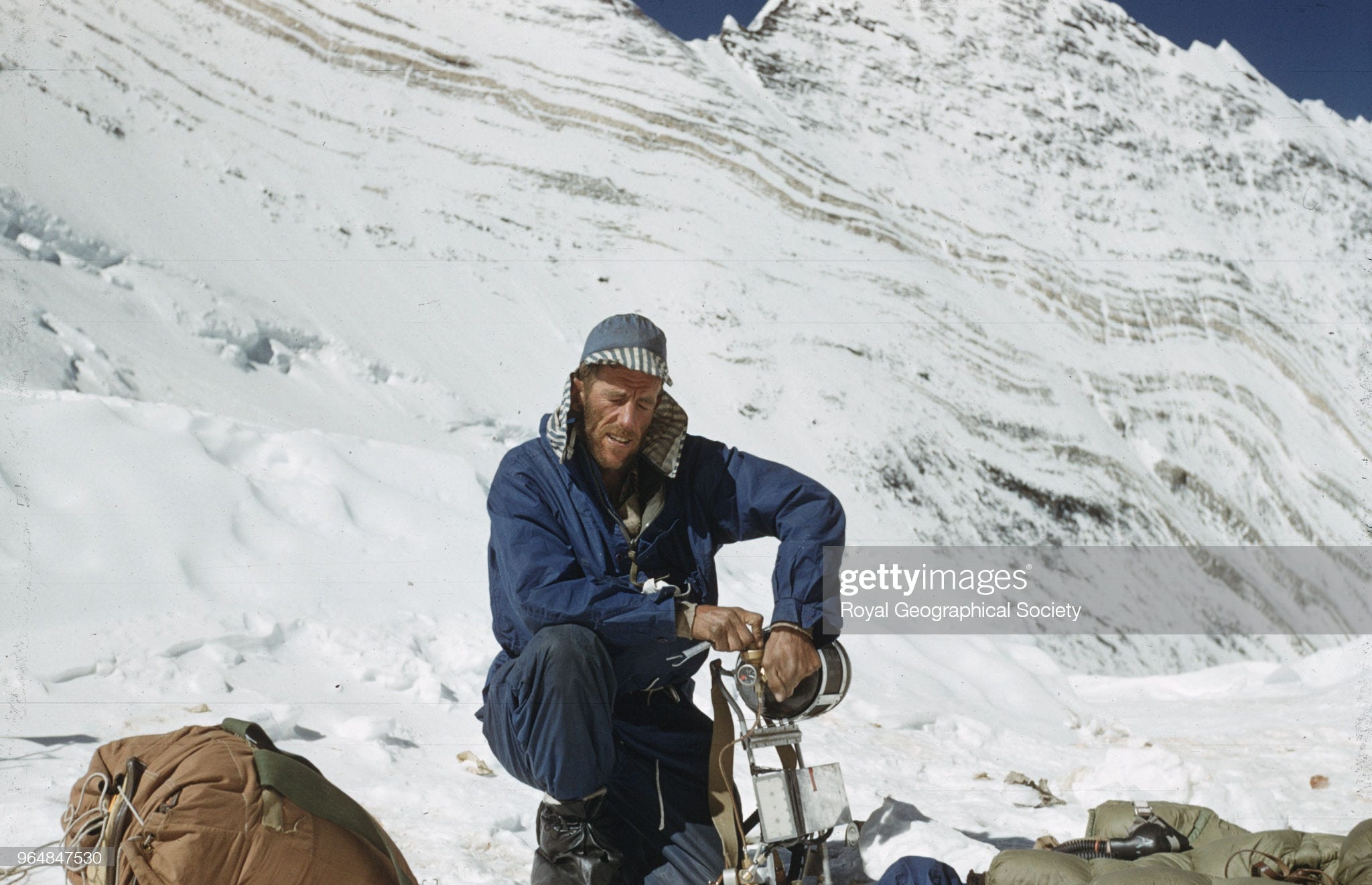 The History of Nigel Cabourn Everest Parka