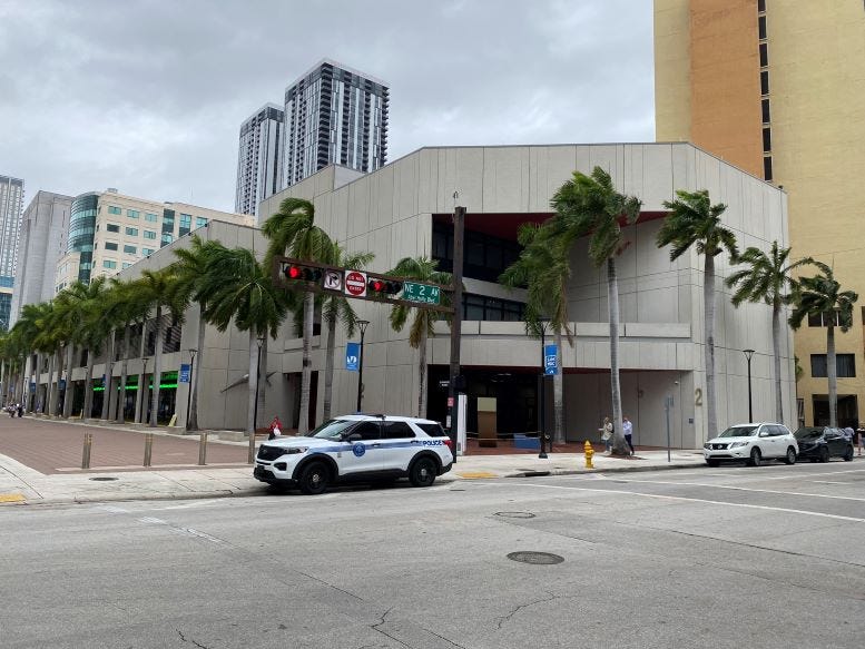 Coolidge Building in Downtown Miami by Casey Piket