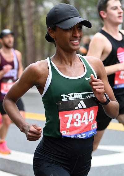 Fast Women Sifan Hassan s surprising marathon debut