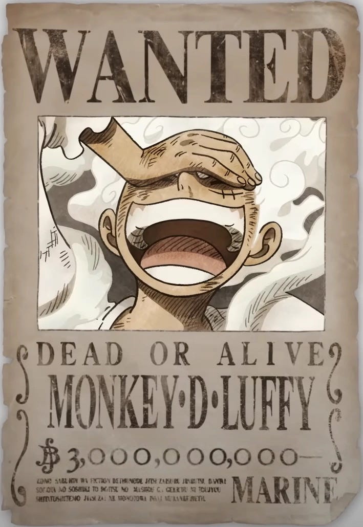 WANTED: One Piece of my Heart (I Can't Believe It! I'm All
