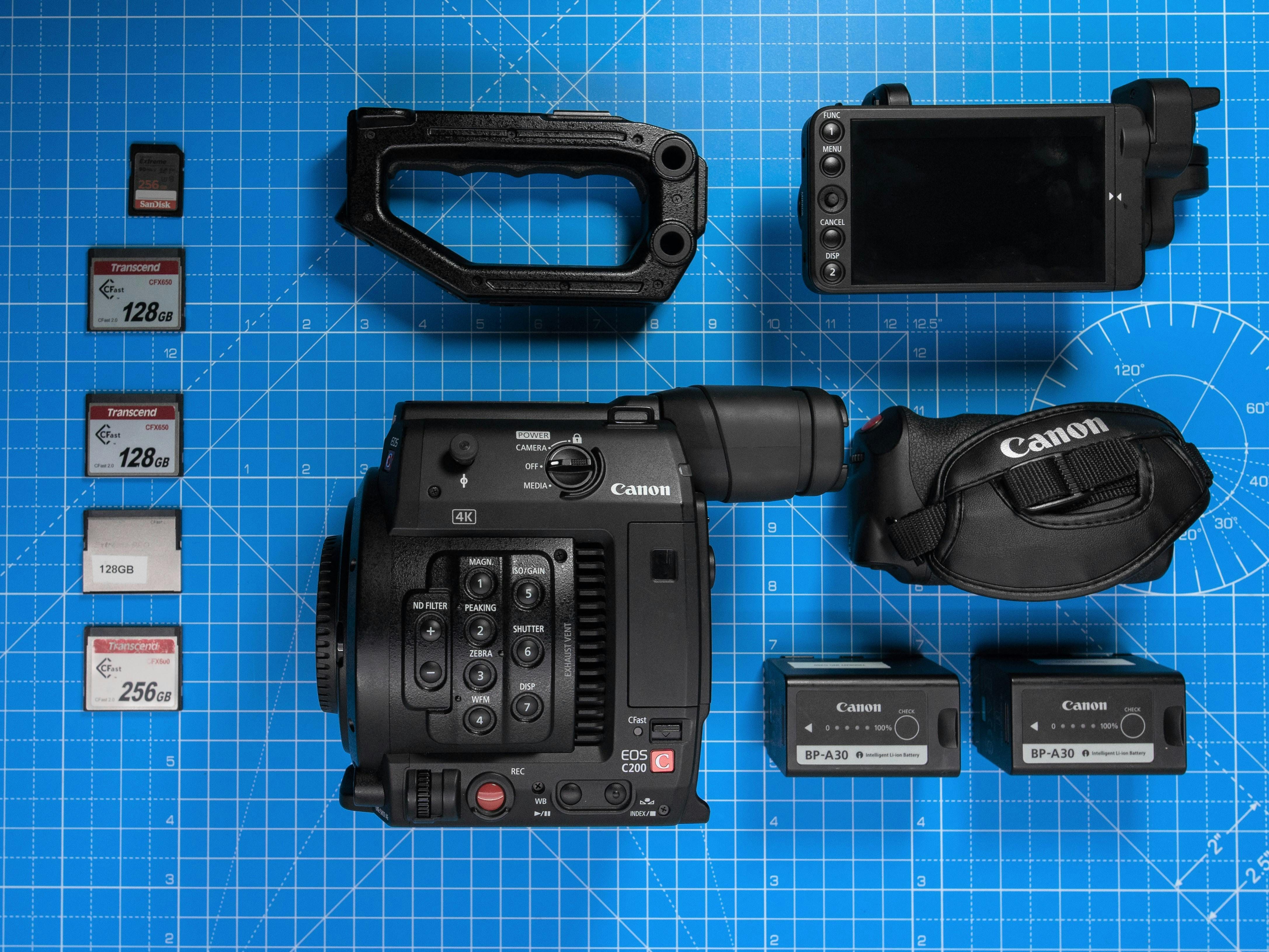 Canon C200 Review - by Paul B - Morph Magazine
