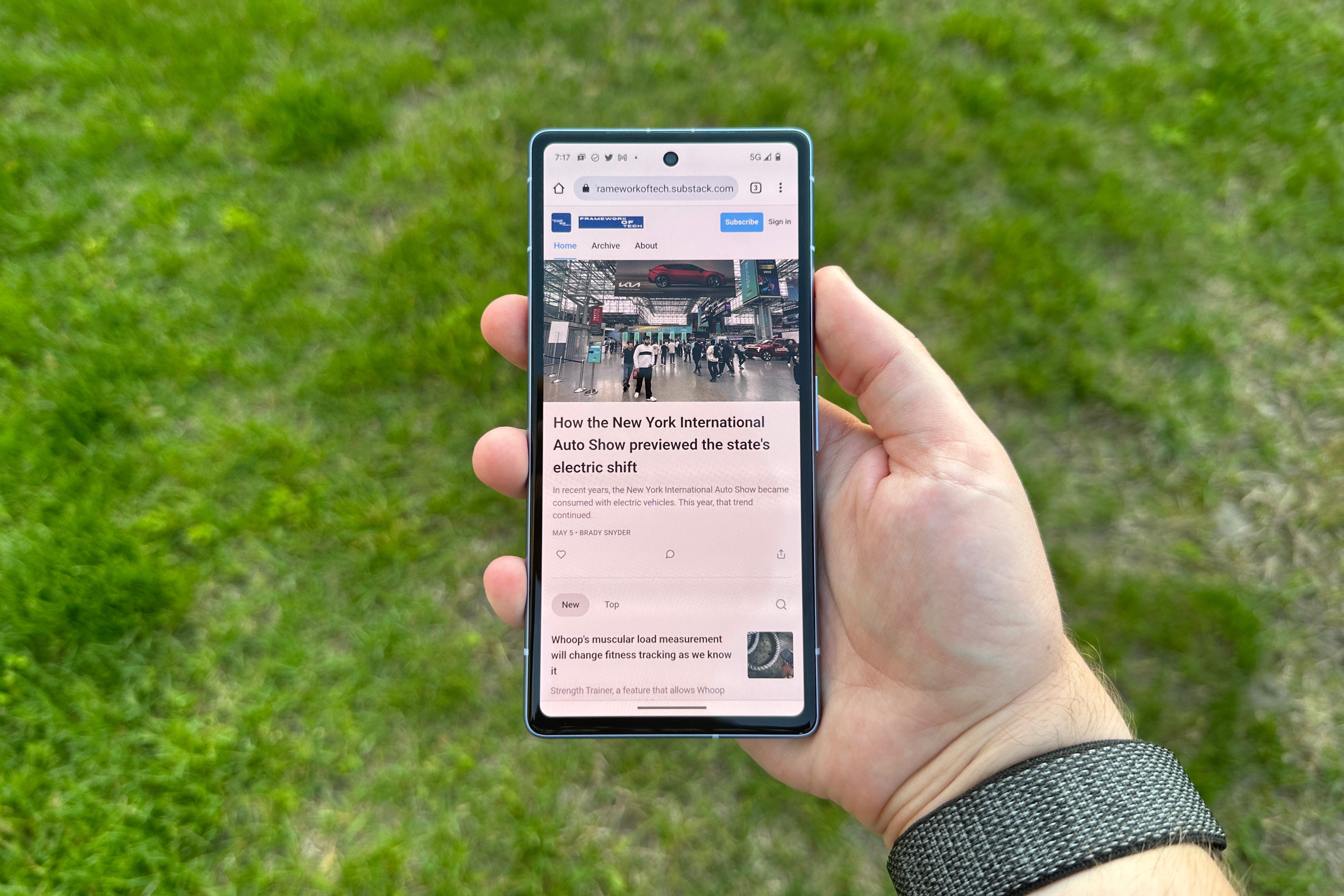 Pixel 7a first impressions: Google's latest flagship killer is here
