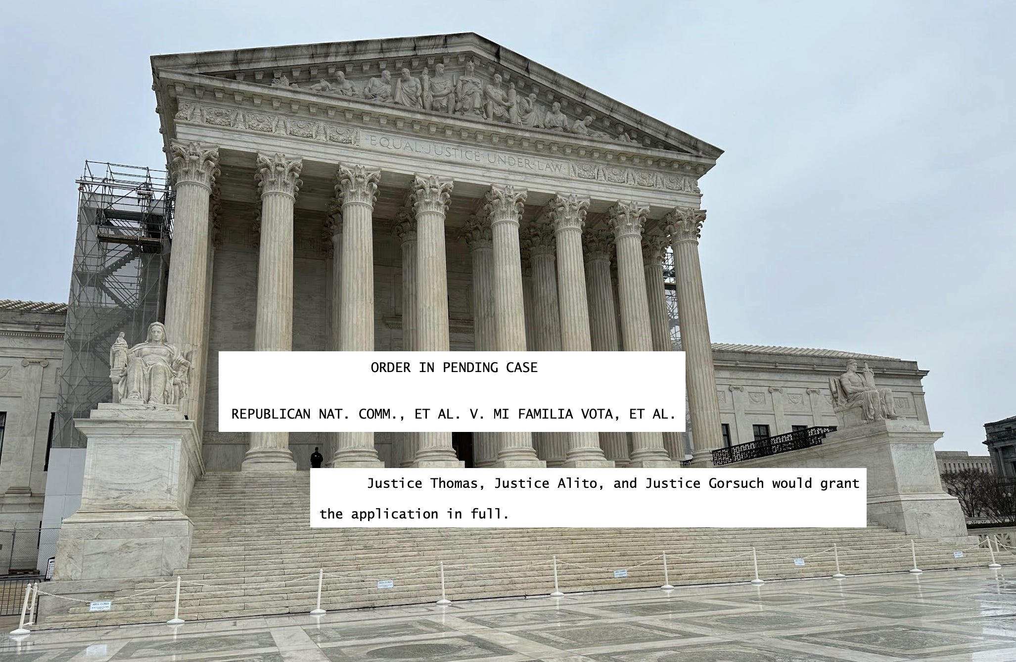 Pending supreme court cases cheap