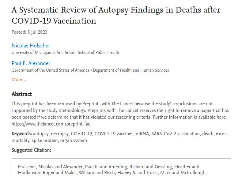 The Lancet - The Chad Rabbit