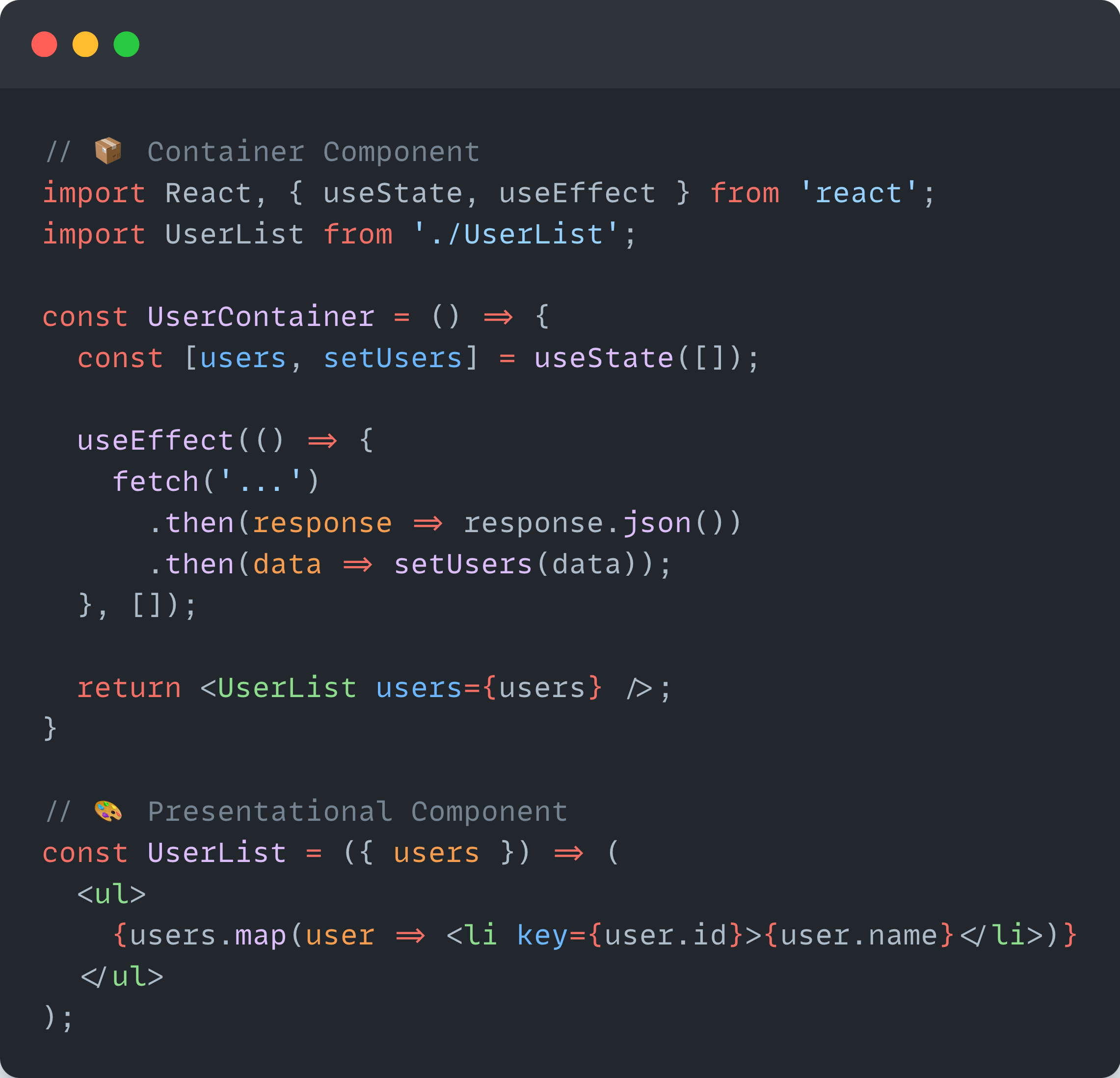React Component Mental Models - by Petar Ivanov