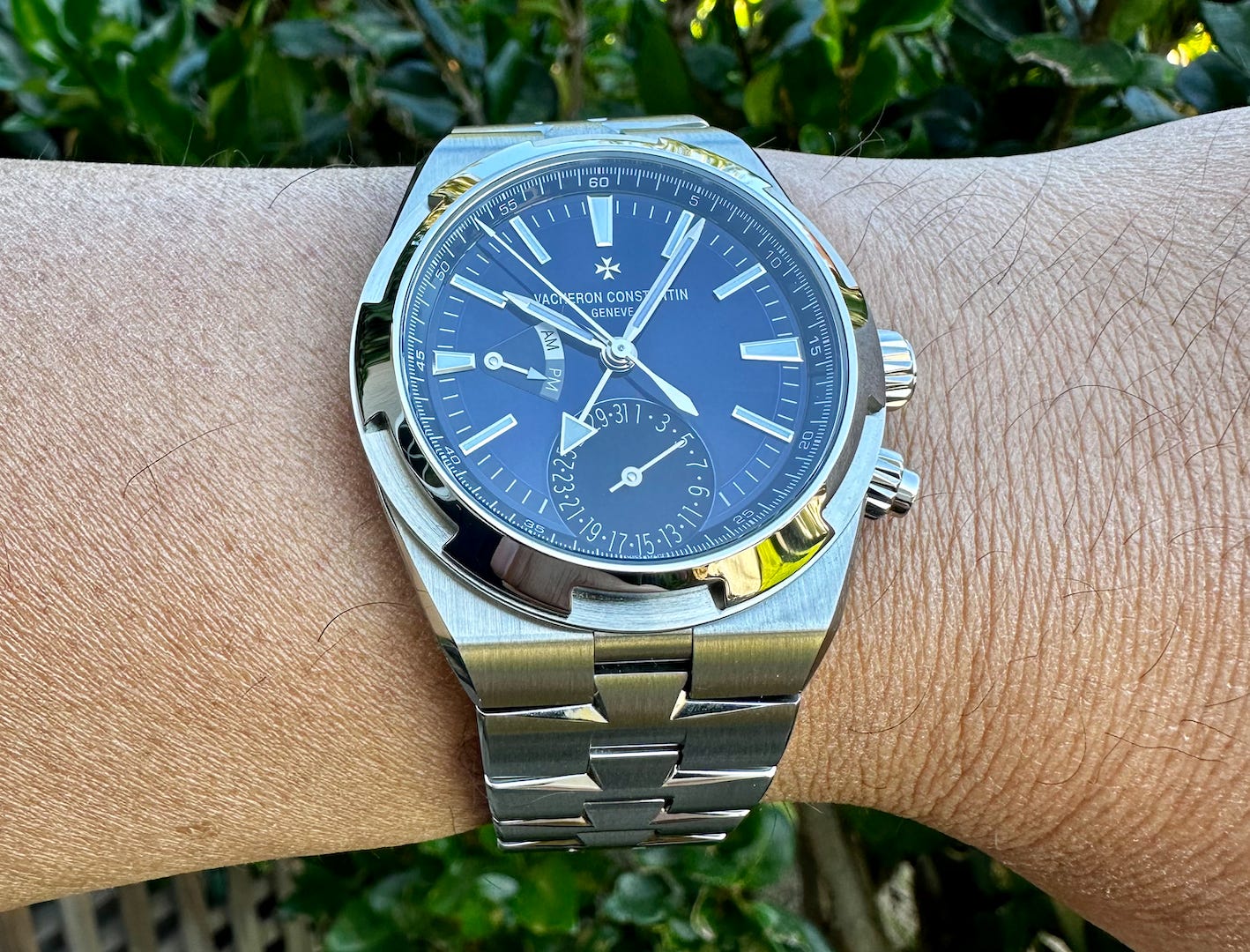 Vacheron constantin accuracy sales