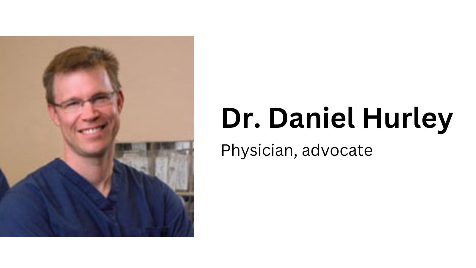 Meet Dr. Hurley a physician (and now a patient) bent on righting the