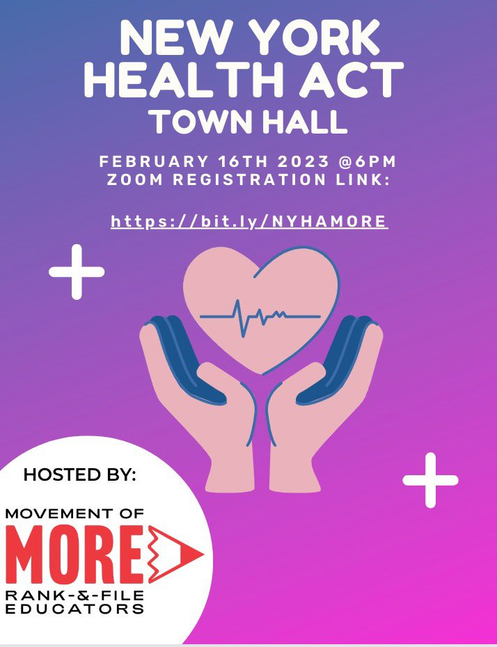 Why is UFT Leadership undermining the New York Health Act? Learn more