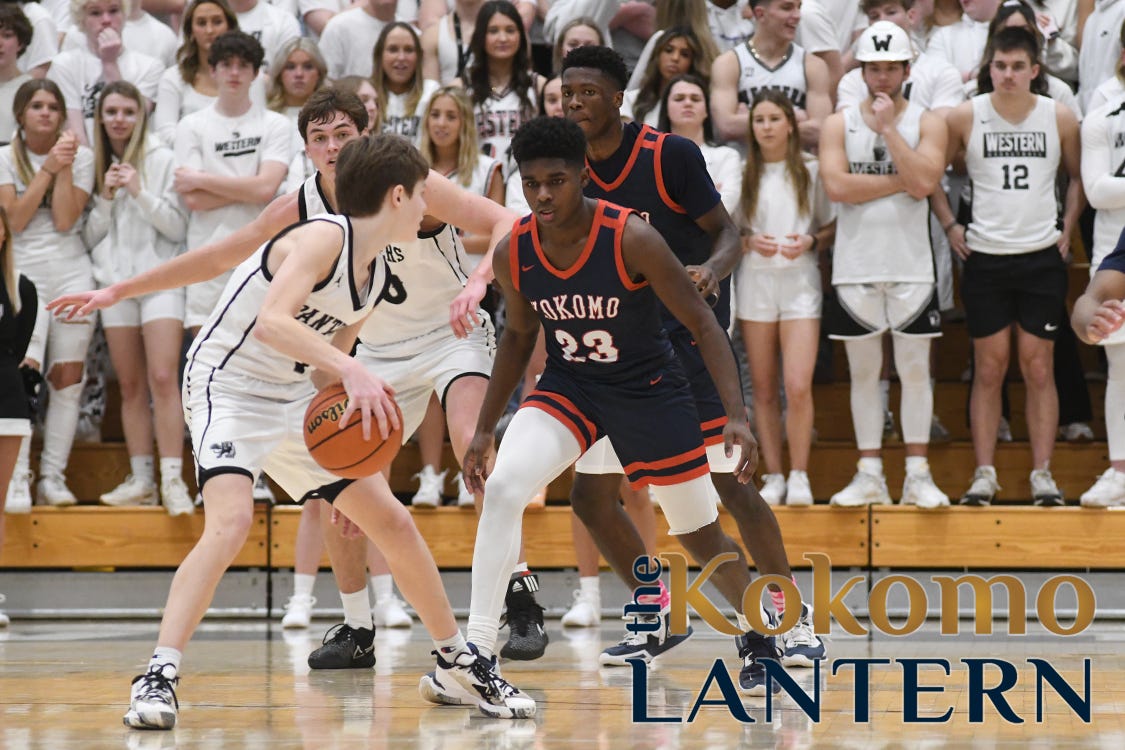 Kokomo rolls Western on the road, 6641 by Jenn Goad