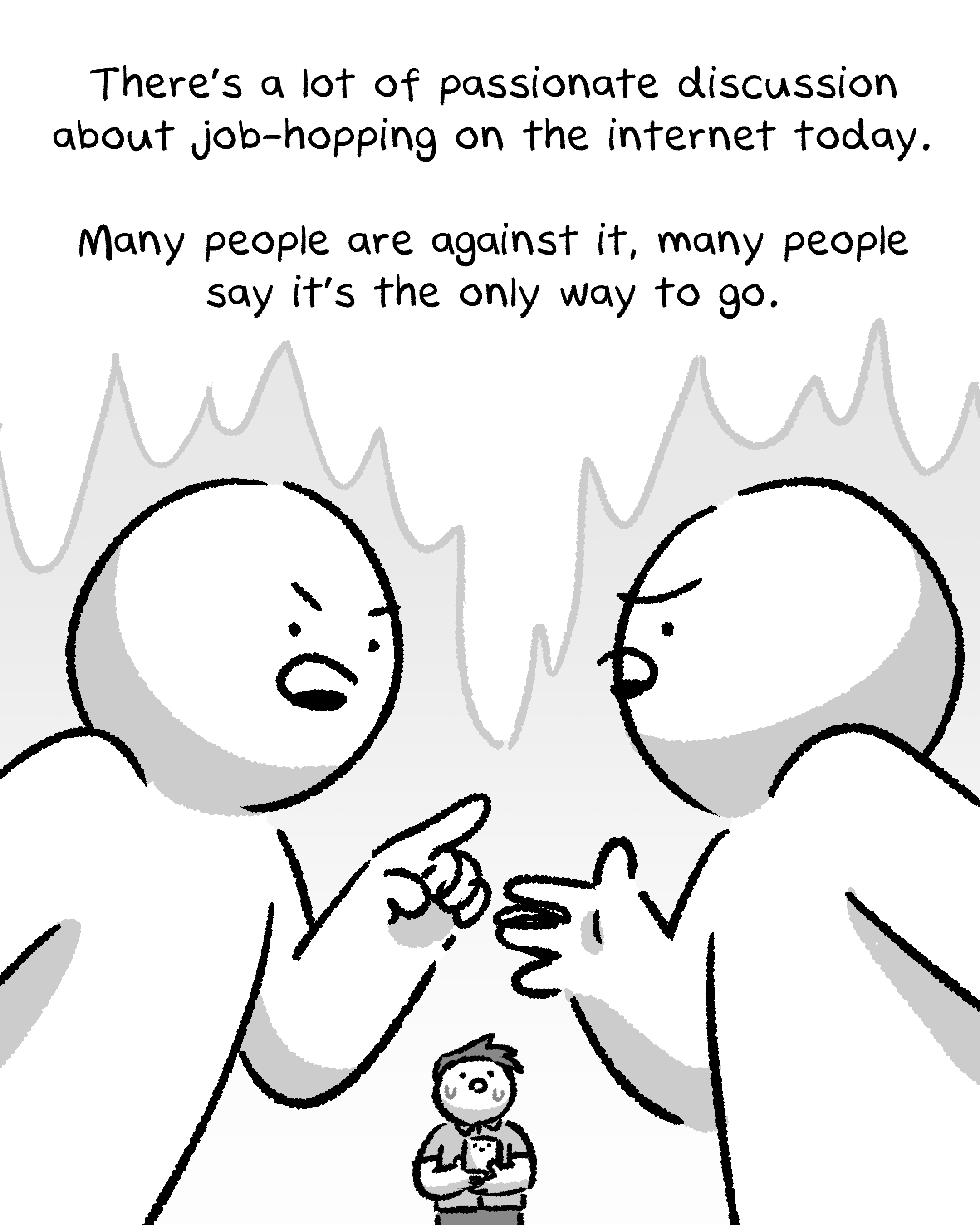 Notes about job hopping (from an exjob hopper)