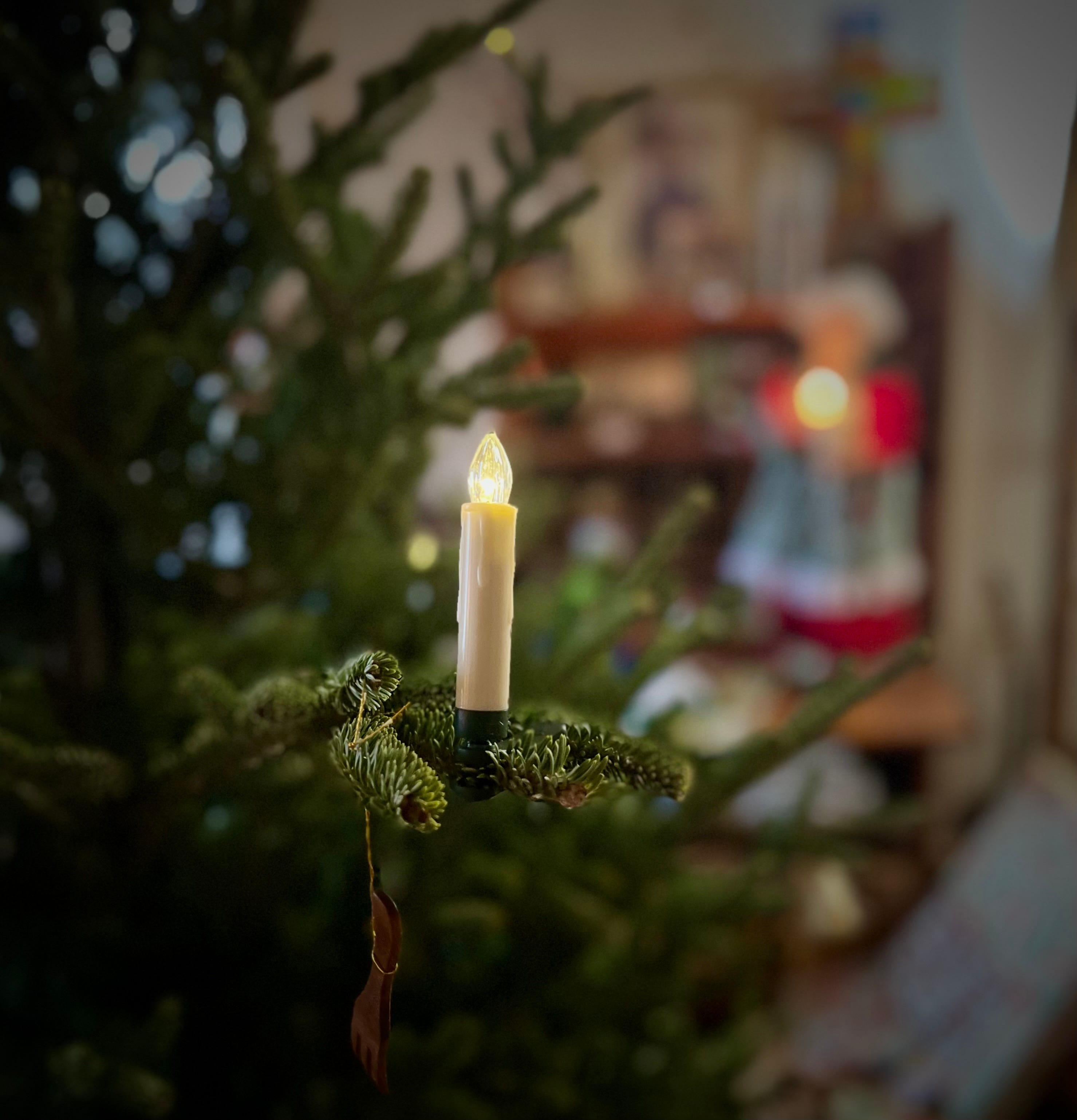 The first day of Christmas: Calling us in