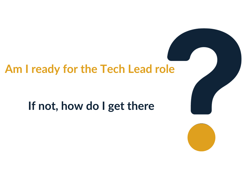 Am I ready for the Tech lead role? by Anemari Fiser