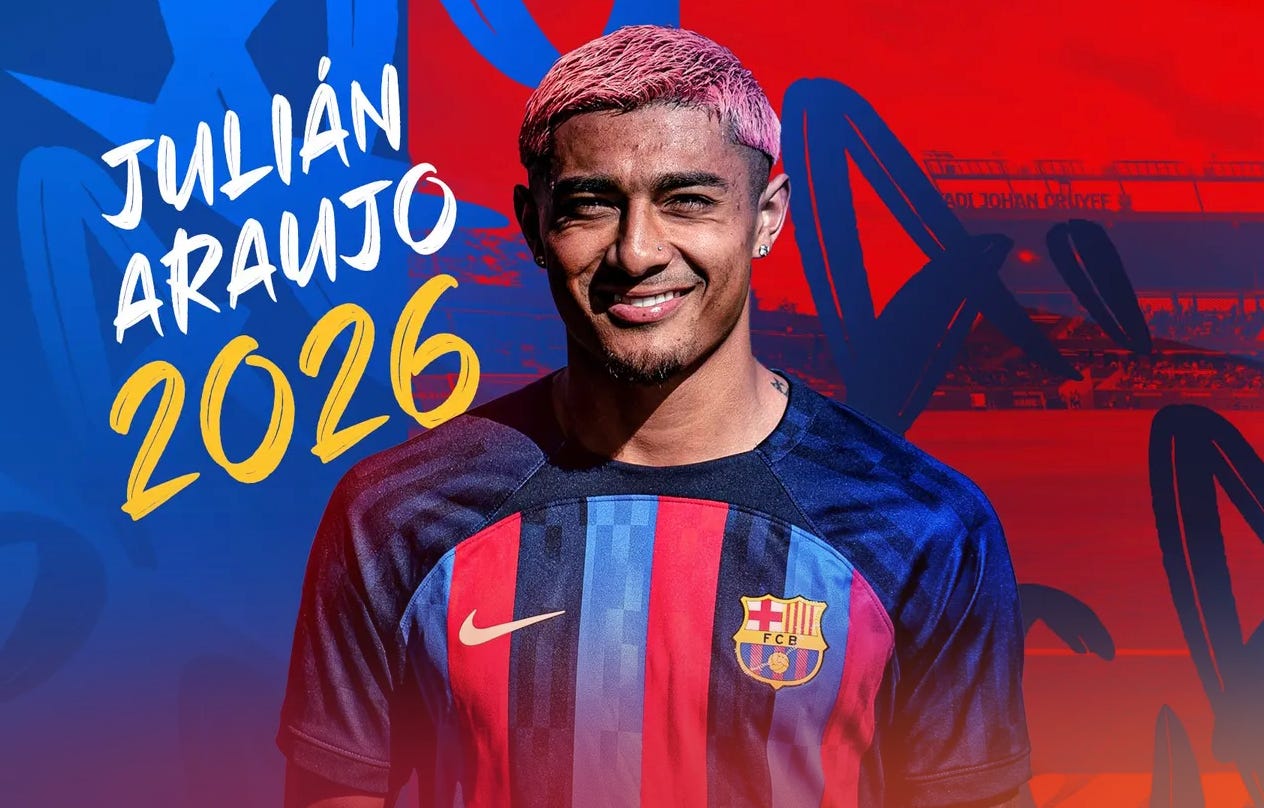 Barcelona new outlet signed