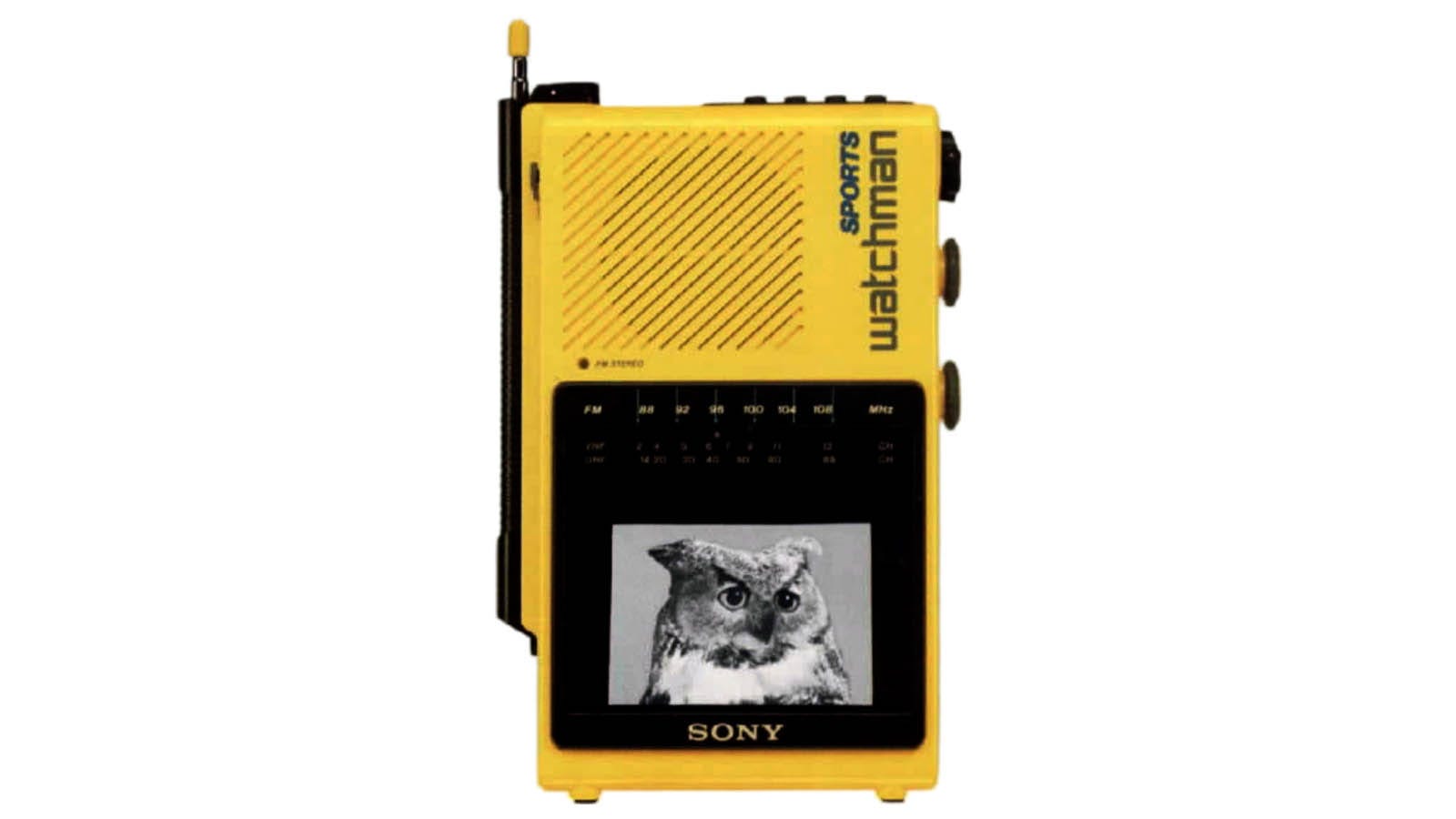 Sony's Watchman Evolution (1982-1997) - by ObsoleteSony Sony's Watchman Evolution (1982-1997) - by ObsoleteSony