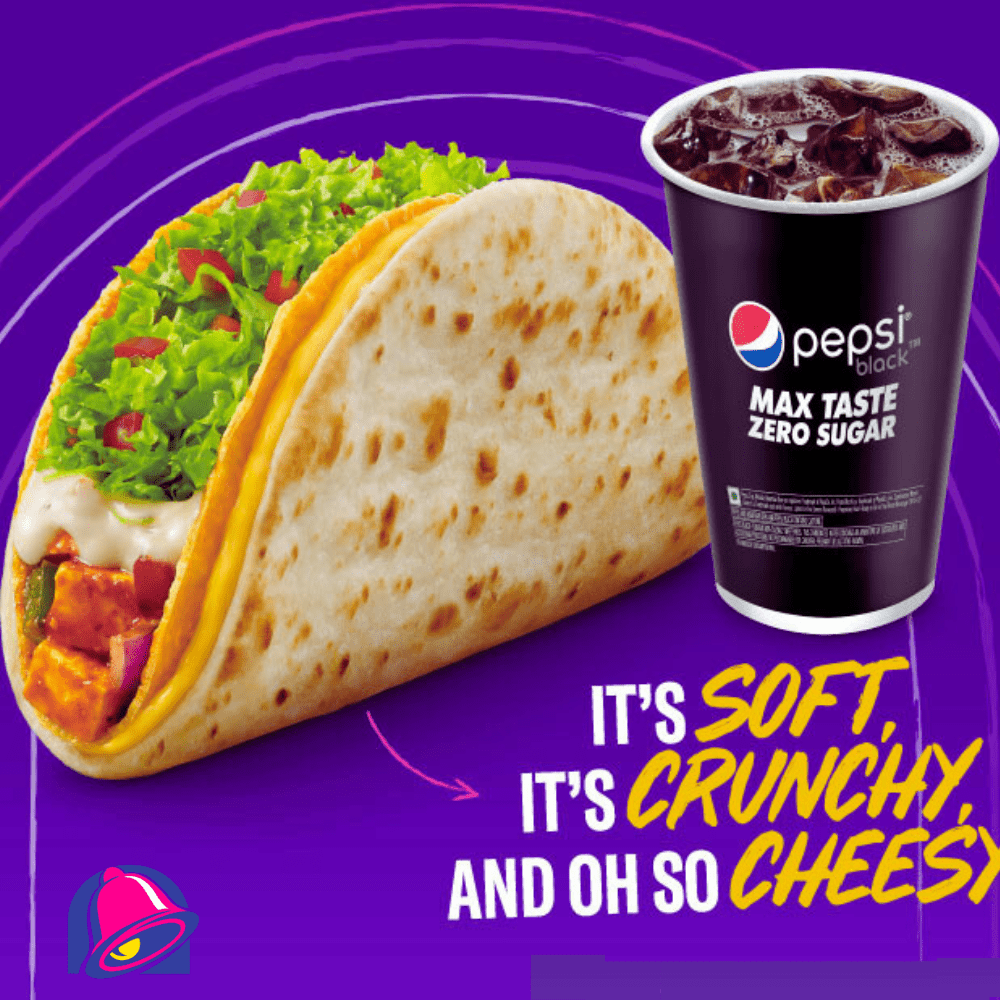 Why Taco Bell gives "Free Pepsi" ? 🌮🥫 by Abhishek