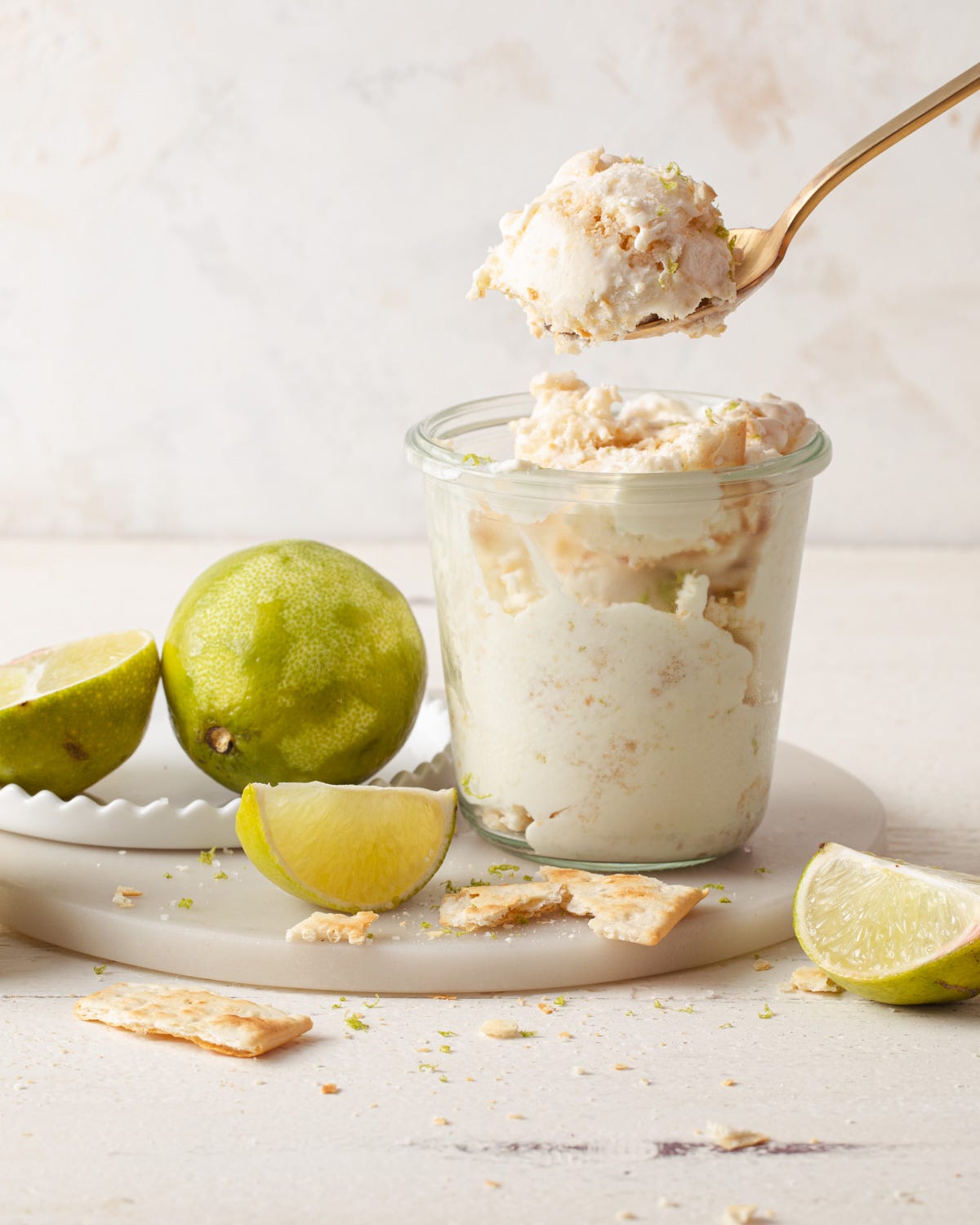 Atlantic Beach Pie Ice Cream by Tessa Huff Bake Club