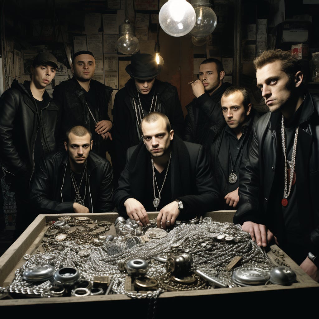 The "Pink Panthers" Are One of the Most Sophisticated and Elusive ...